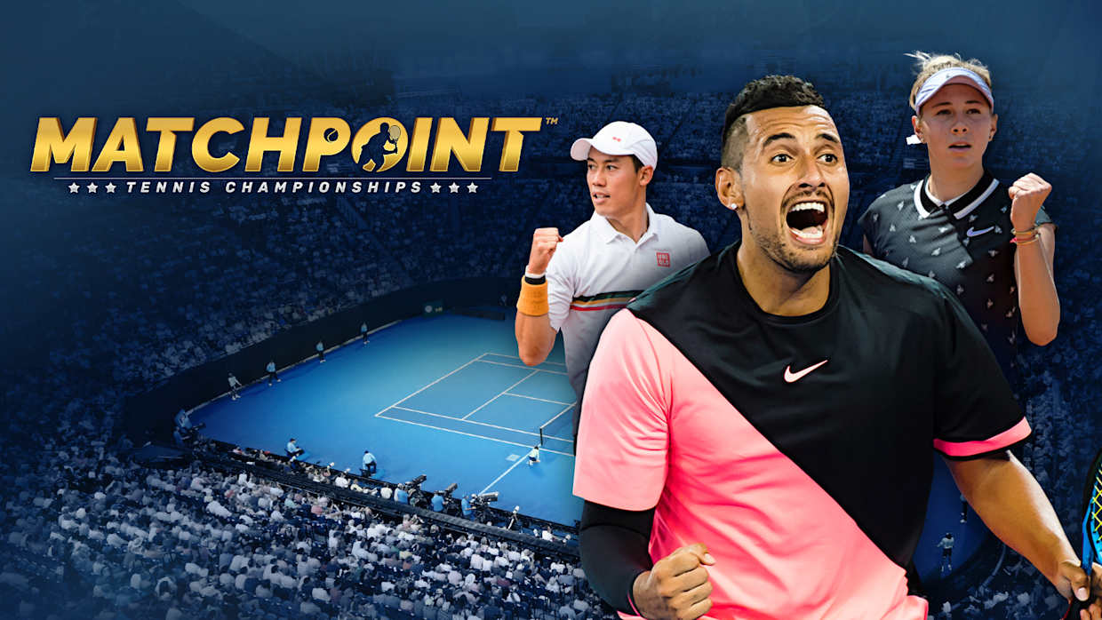Matchpoint Tennis Championships for Nintendo Switch Nintendo