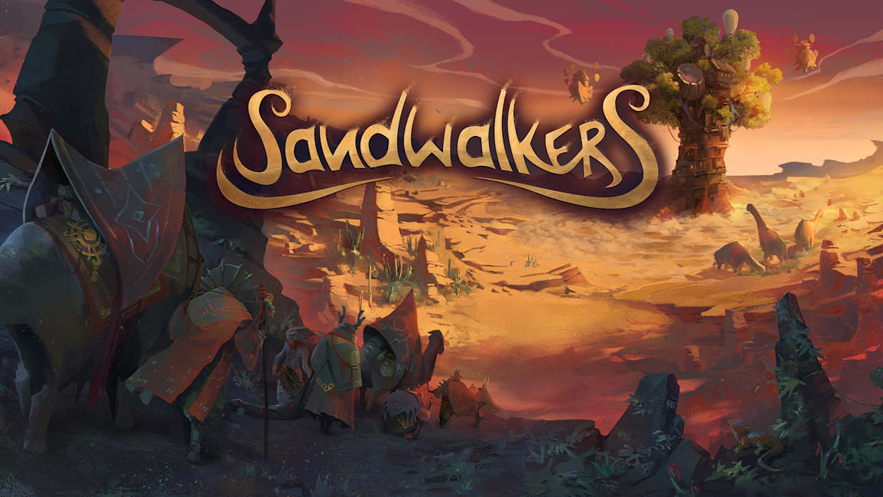 Sandwalkers para Nintendo Switch - Site Oficial da Nintendo para Brasil