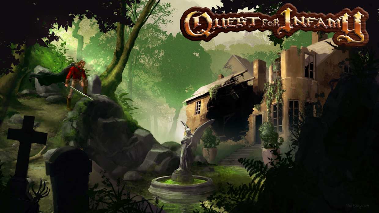 Quest for Infamy para Nintendo Switch - Site Oficial da Nintendo
