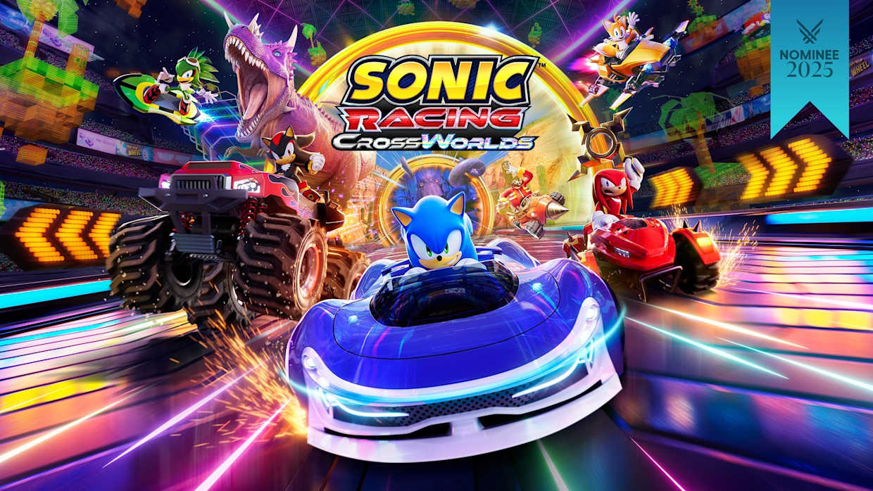 索尼克赛车 交叉世界 Sonic Racing CrossWorlds|官方中文|本体+1.20升补+5DLC|NSZ|-Switch520