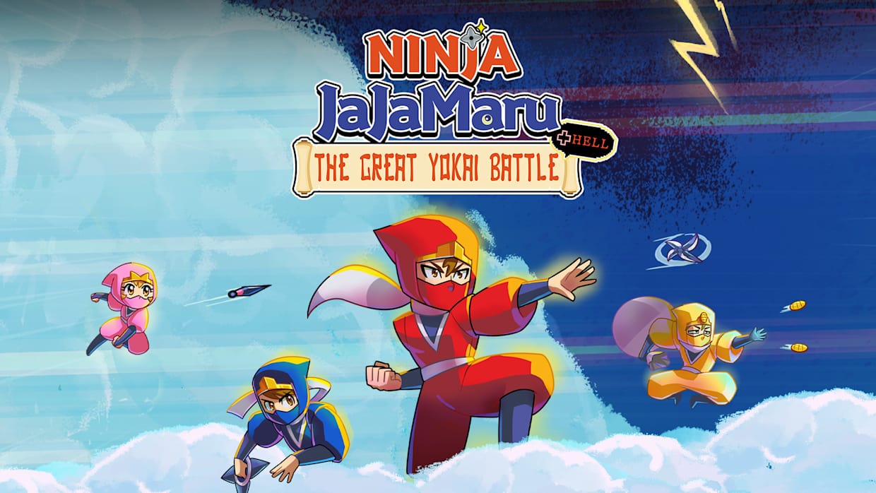 Nintendo Switch kyoumaru Ninja JaJaMaru: The Great Yokai Battle +Hell for Nintendo Switch
