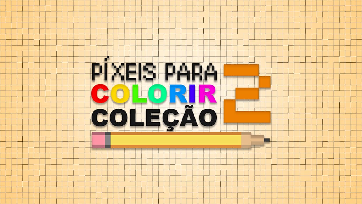 Píxeis para Colorir: Coleção 2 para Nintendo Switch - Site Oficial da ...