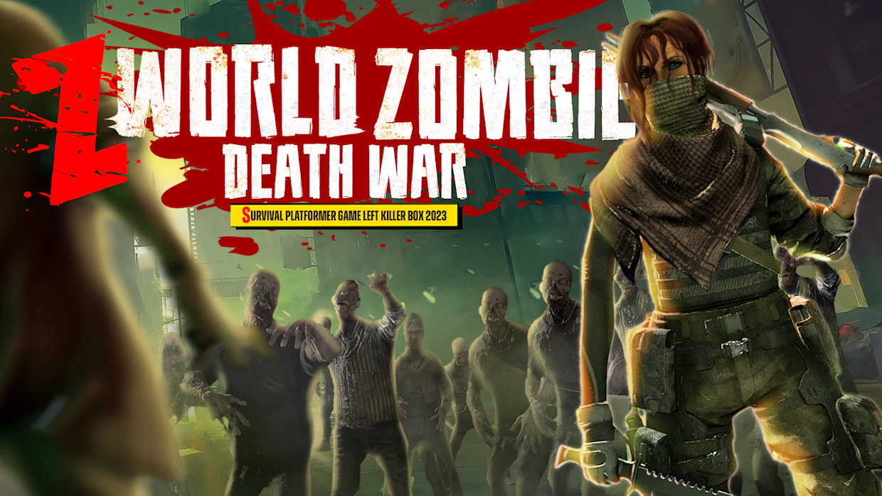 Z World Zombie Death War : Survival Platformer Game Left Killer