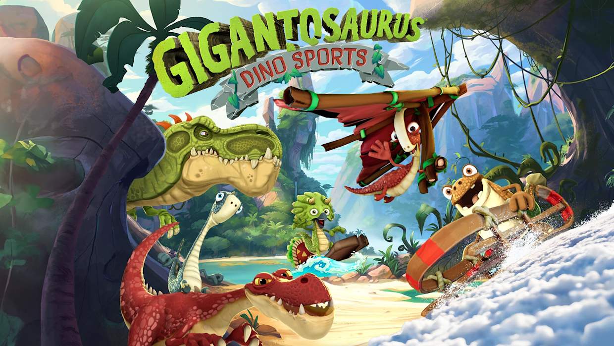 Gigantosaurus: Dino Sports for Nintendo Switch - Nintendo Official