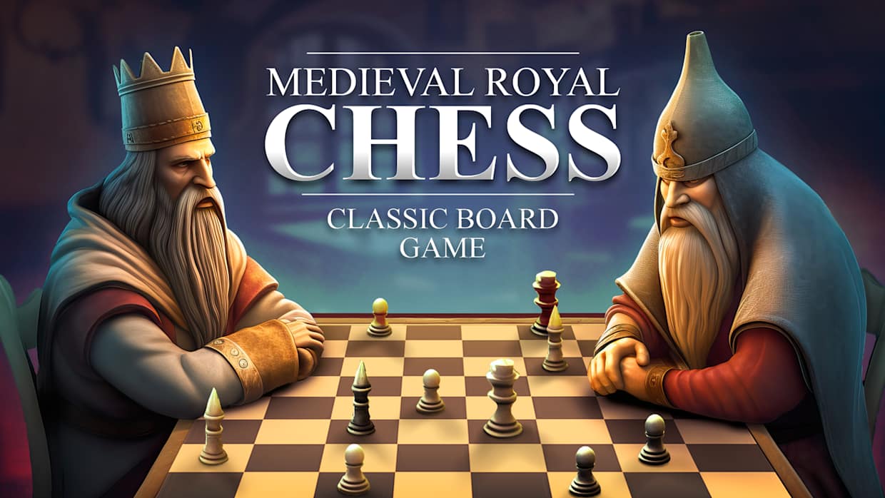 Medieval Royal Chess: Classic Board Game