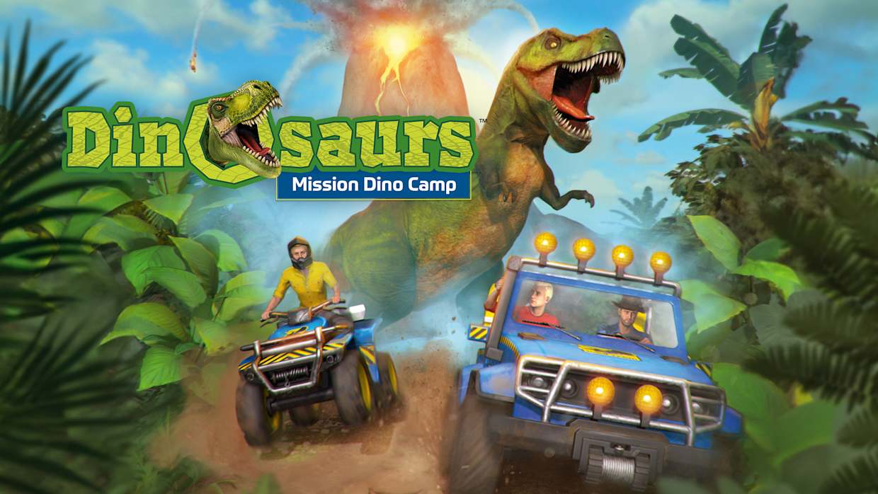DINOSAURS: Mission Dino Camp for Nintendo Switch - Nintendo