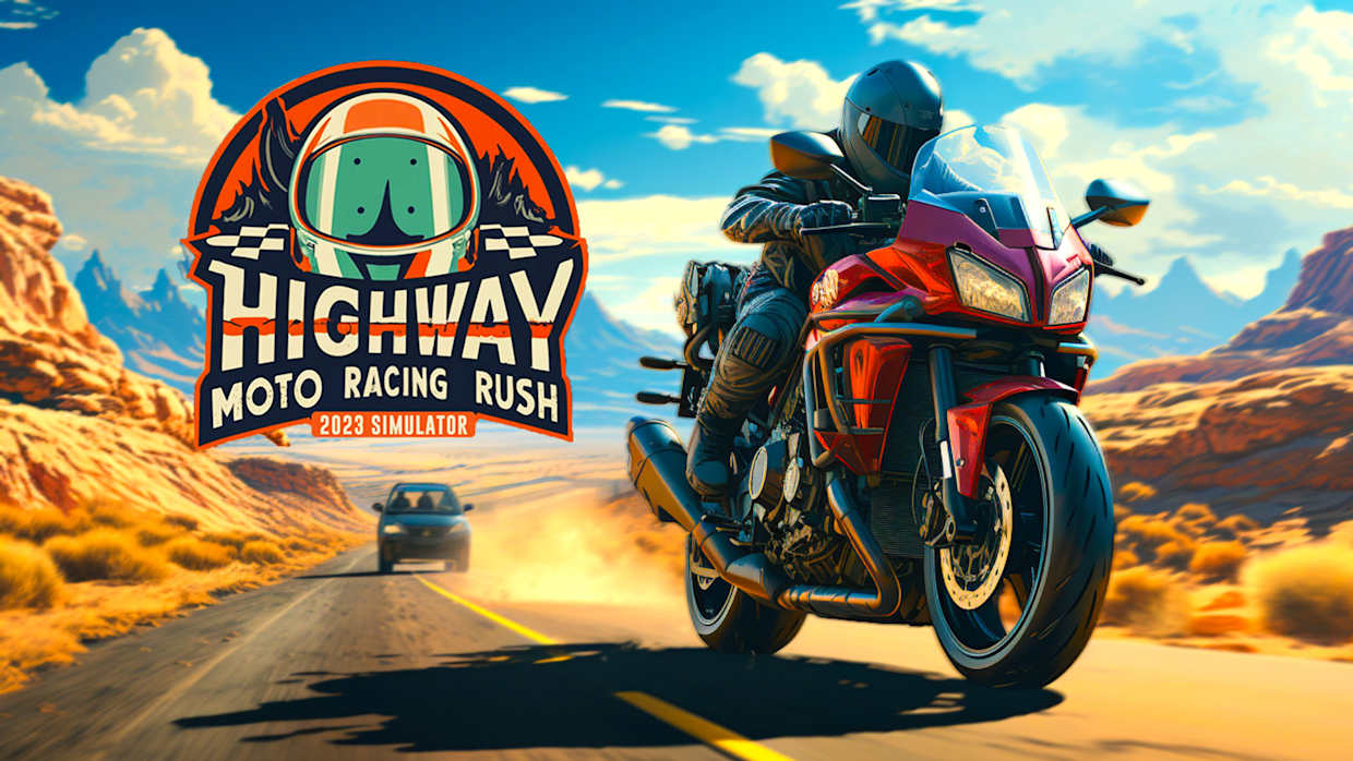 Highway Moto Racing Rush 2023 Simulator for Nintendo Switch