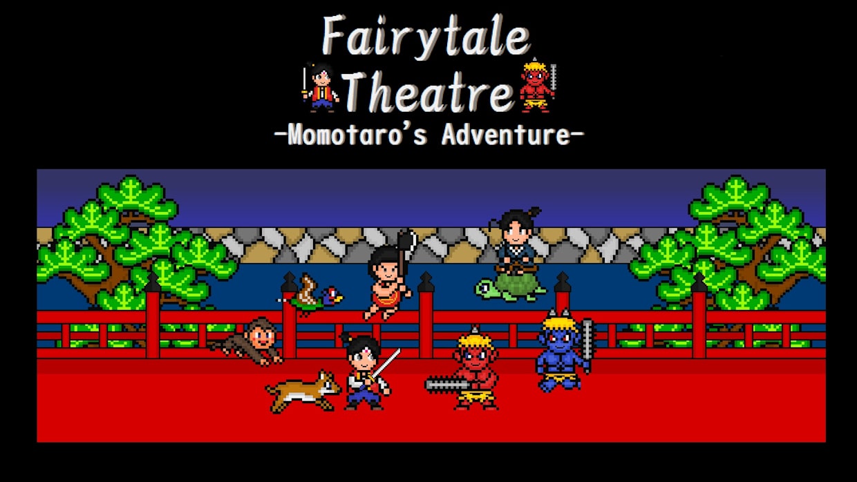 Fairytale Theatre-Momotaro's Adventure- for Nintendo Switch
