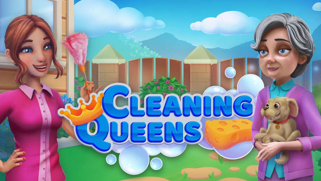 Cleaning Queens - Main Image