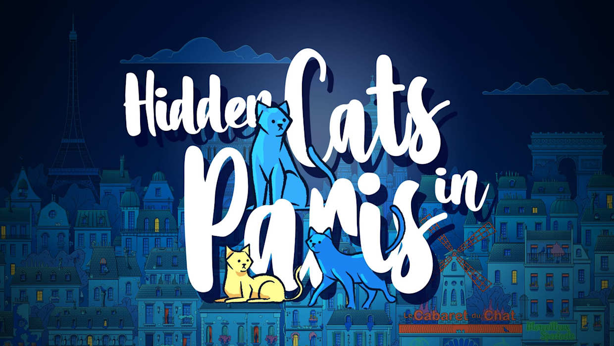 Hidden Cats in Paris