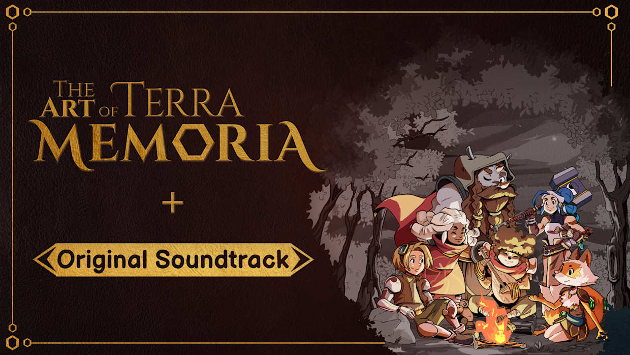Terra Memoria Artbook & OST for Nintendo Switch - Nintendo