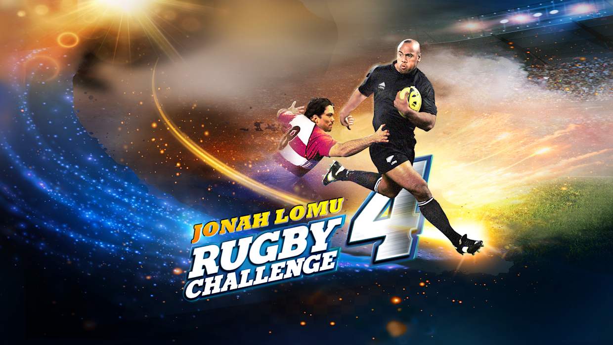 Nintendo Switch JONAH LOMU RUGBY CHALLENGE 4 Jonah Lomu Rugby Challenge 4 for Nintendo Switch - Nintendo