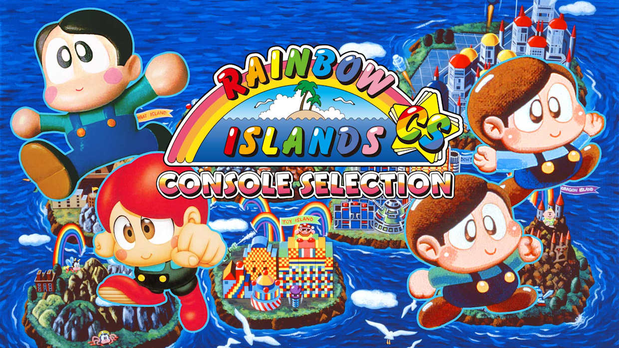 彩虹岛CS|Rainbow Islands CS