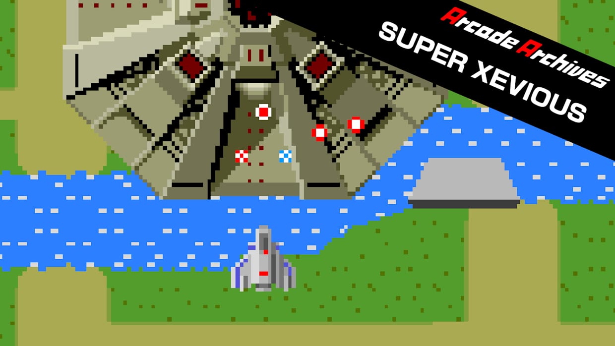 Arcade Archives SUPER XEVIOUS for Nintendo Switch - Nintendo