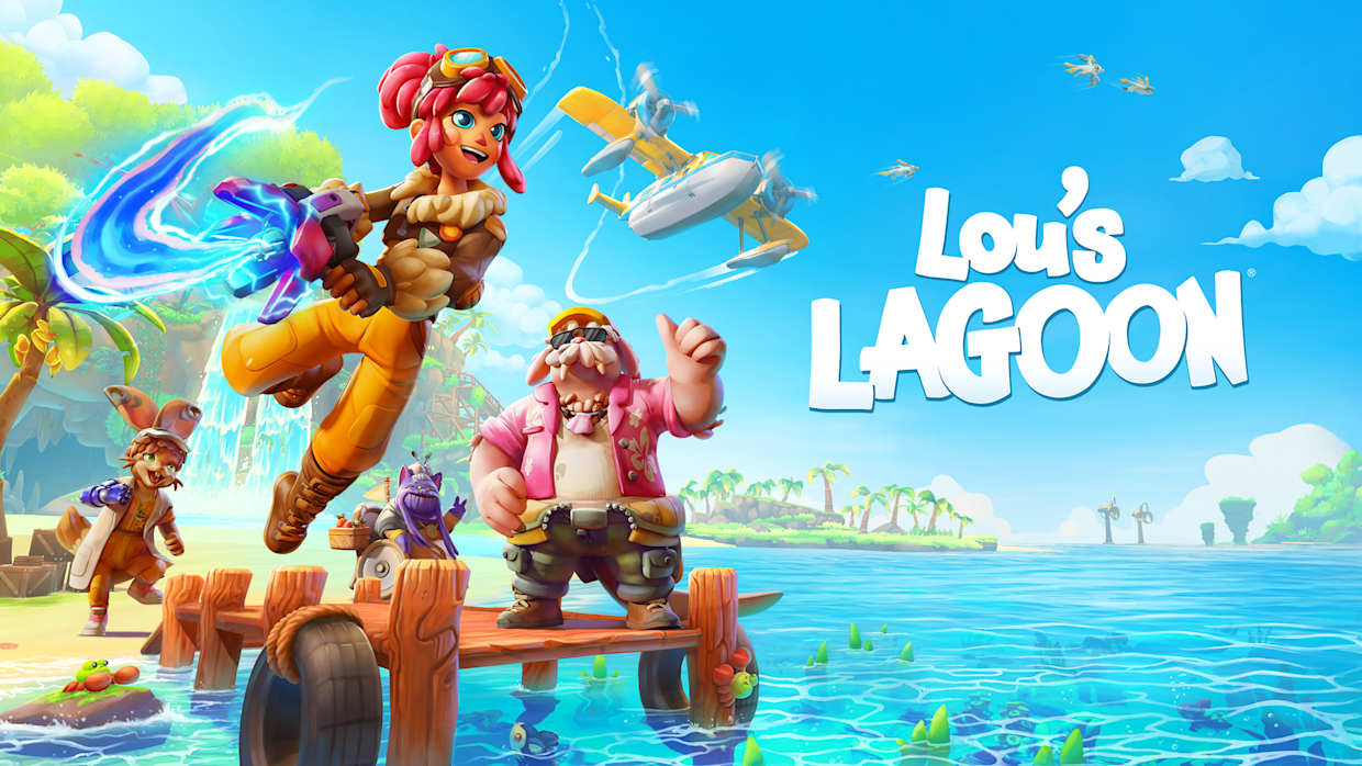 卢湖采风|林波悠遊|Lou's Lagoon中文