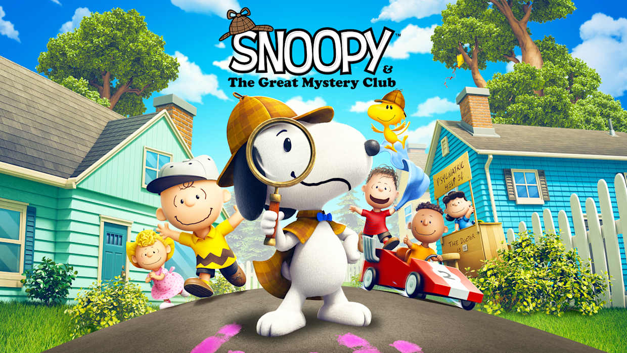 Snoopy & The Great Mystery Club for Nintendo Switch - Nintendo
