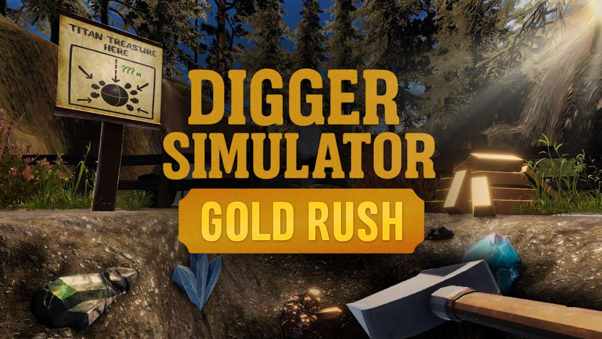 Digger Simulator: Gold Rush for Nintendo Switch Nintendo