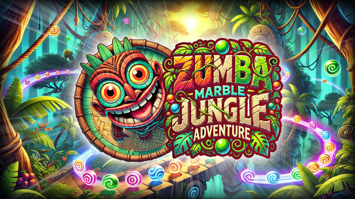 Zumba - Marble Jungle Adventure for Nintendo Switch - Nintendo