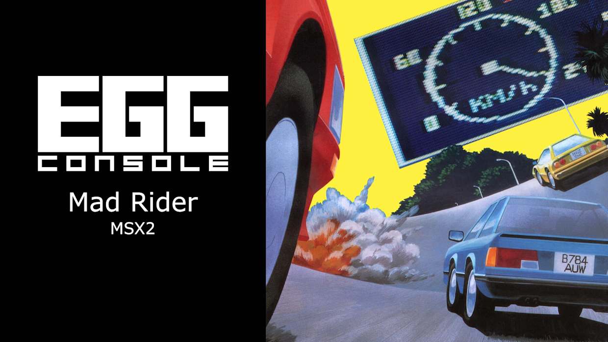 EGGCONSOLE Mad Rider MSX2 for Nintendo Switch - Nintendo Official Site
