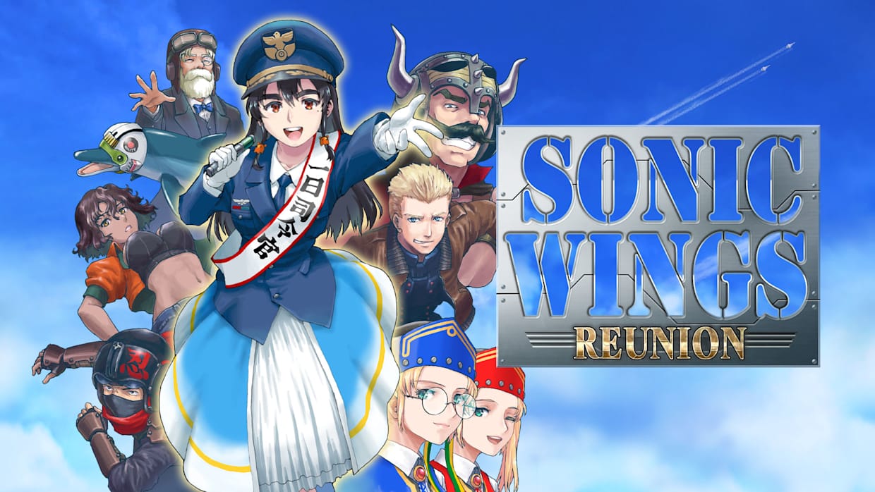 Sonic Wings Reunion for Nintendo Switch - Nintendo Official Site