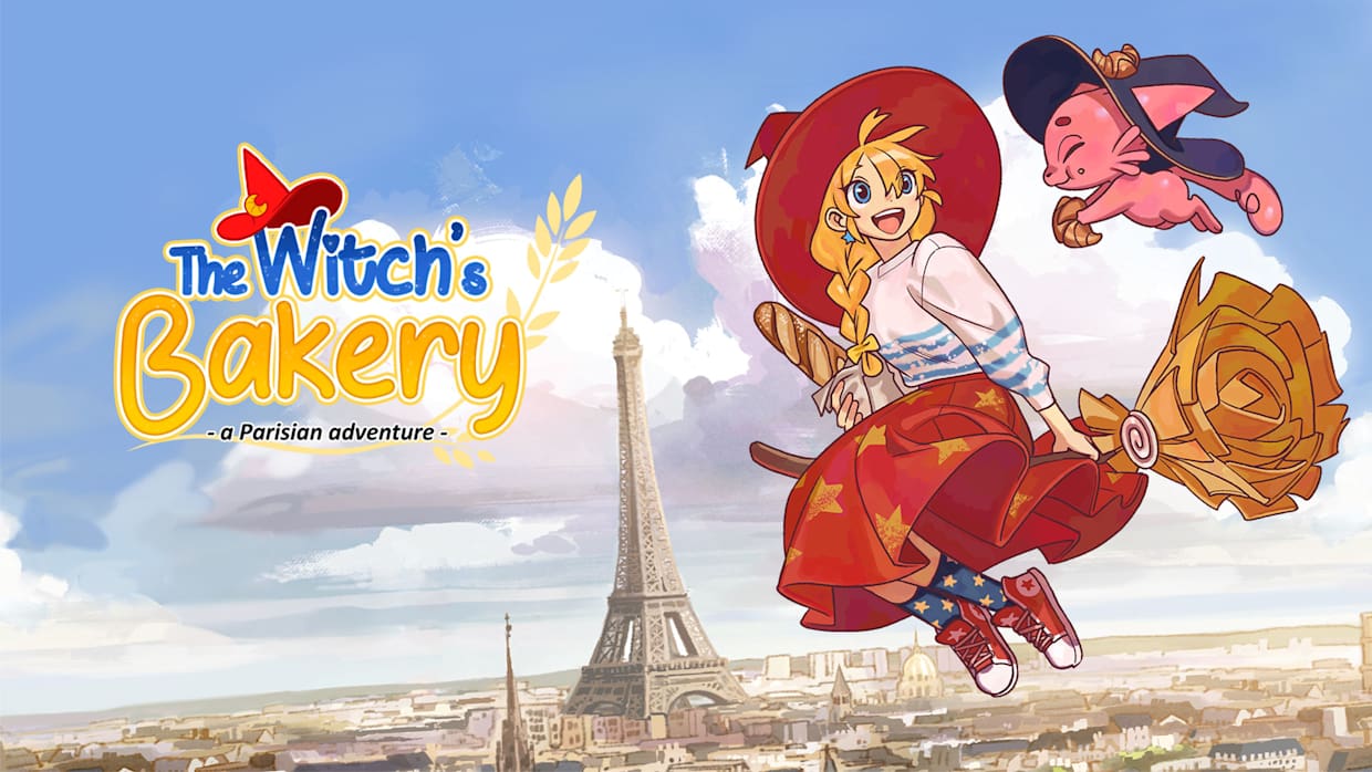 女巫的烘焙店|女巫的面包店|The Witch's Bakery