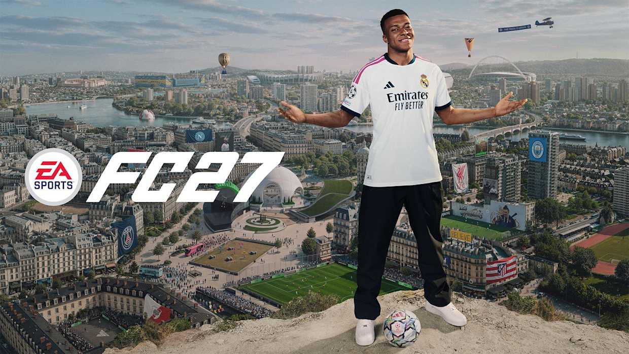 EA SPORTS FC™ 27 para Nintendo Switch - Site Oficial da Nintendo para Brasil