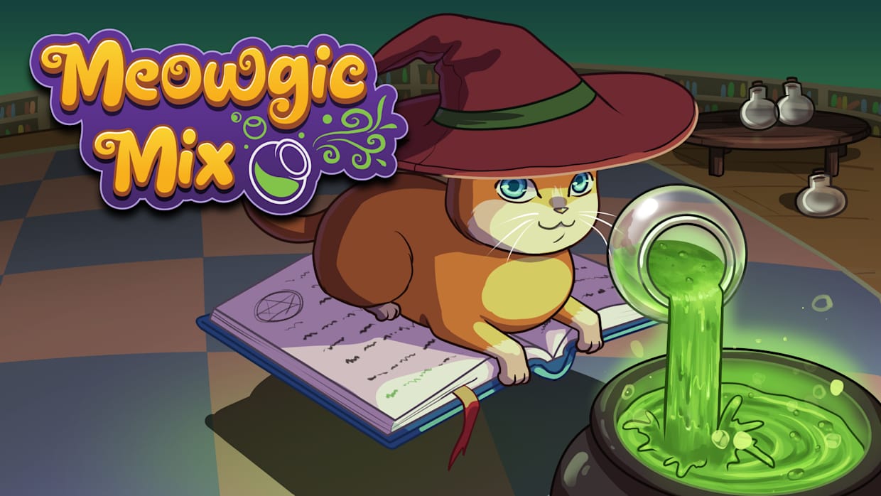 Meowgic Mix thumbnail