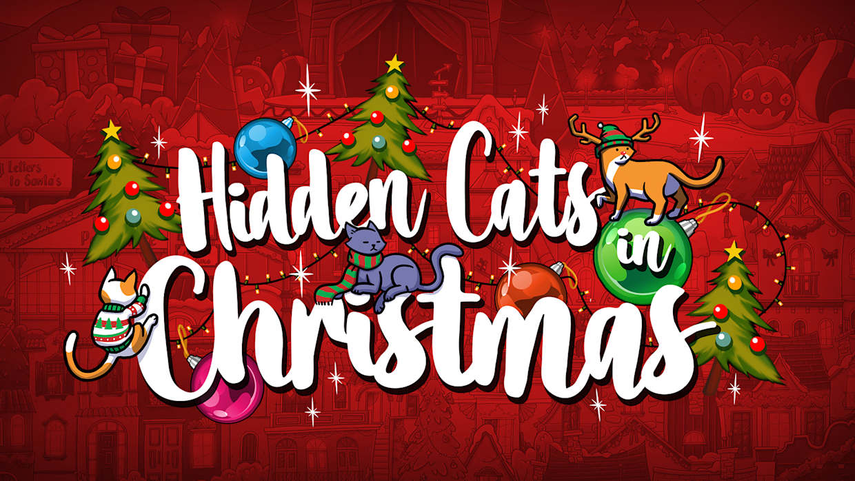 Hidden Cats In Christmas thumbnail