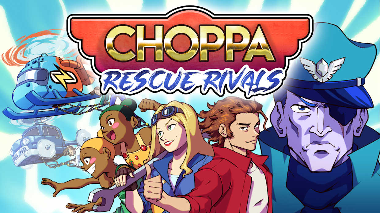 弯刀：救援对决|救援直升机：救援对决|Choppa: Rescue Rivals中文