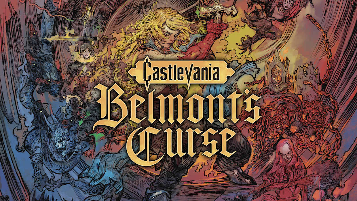 恶魔城：贝尔蒙特的诅咒|Castlevania: Belmont's Curse中文体验版