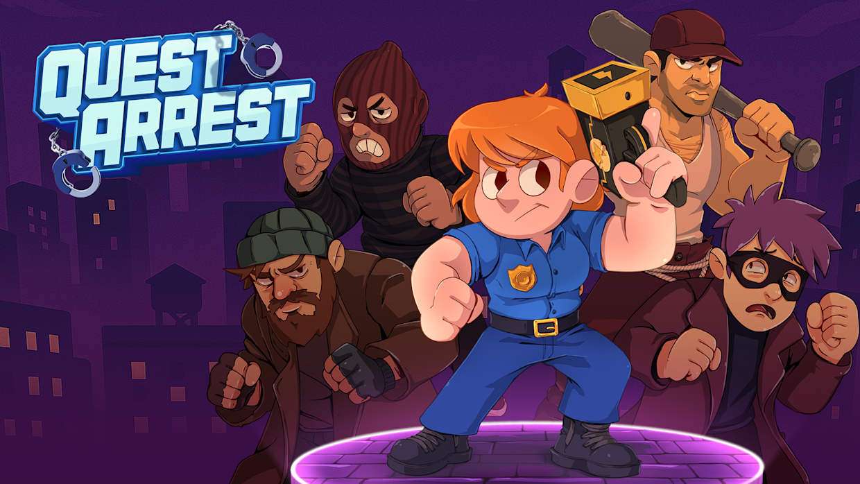 逮捕任务|Quest Arrest