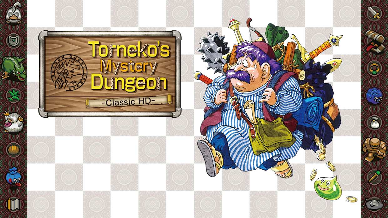 勇者斗恶龙英雄：特鲁尼克大冒险 ～不可思议的迷宫～|Dragon Quest Heroes: Torneko's Mystery Dungeon Classic HD汉化