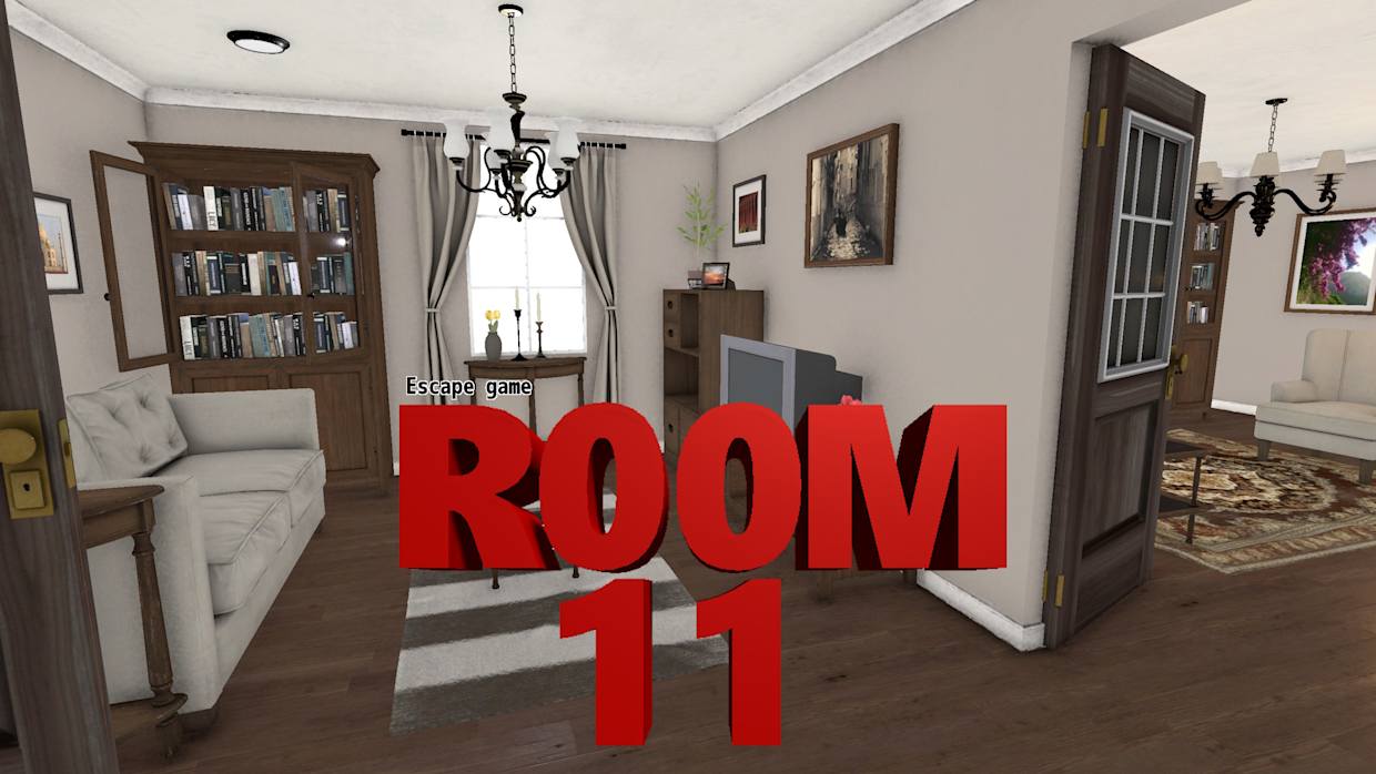 逃脱游戏 R00M11 Escape game R00M11|官方中文|NSZ|-NS游戏网