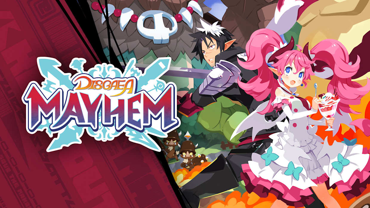 [NSZ] 魔界战记：混乱/狂乱魔界/Disgaea Mayhem+1.1.2补丁美版