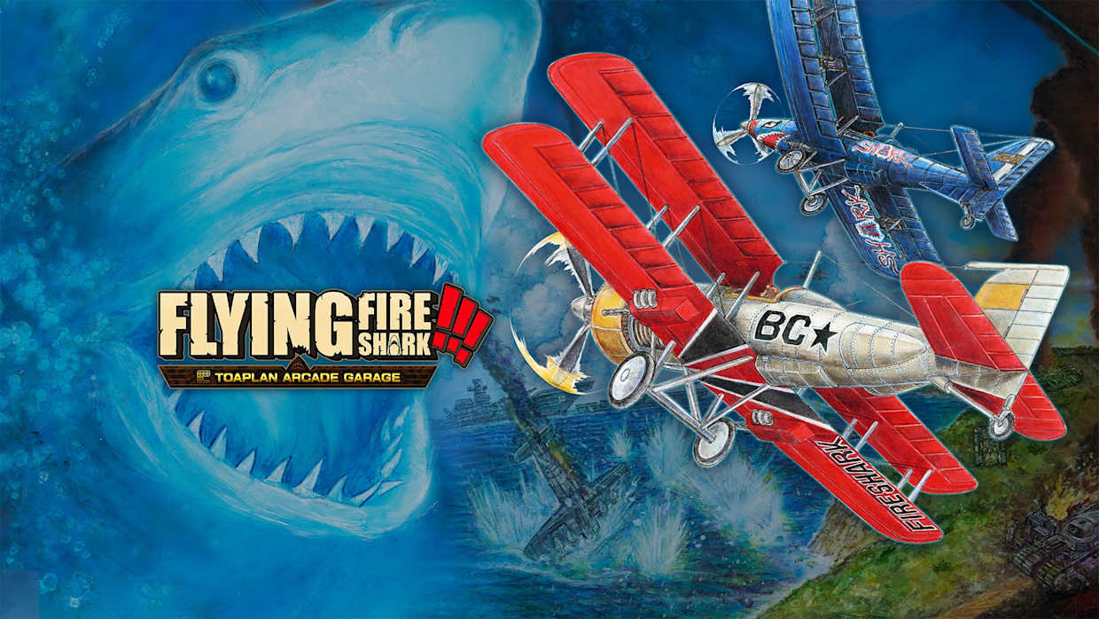 Toaplan Arcade Garage: Flying Fire Shark thumbnail
