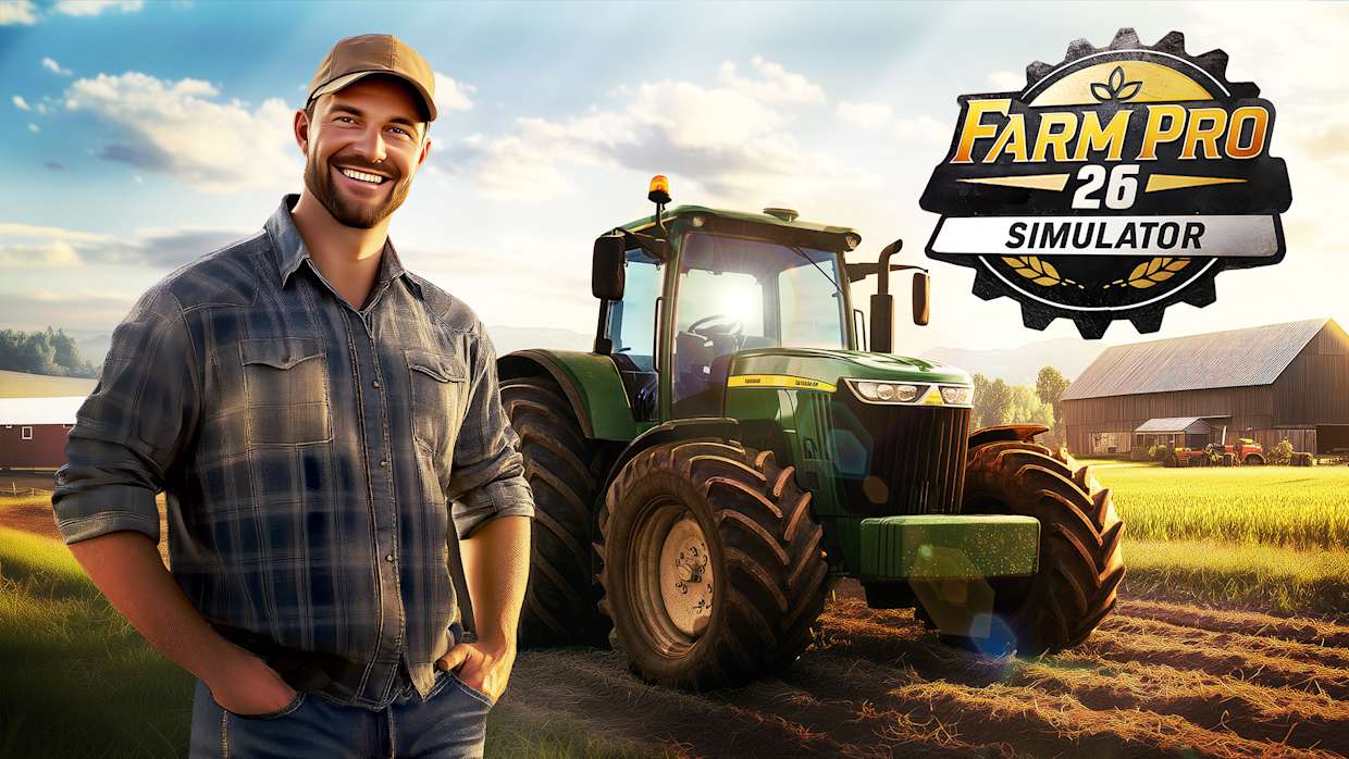 专业农场26模拟器|Farm Pro 26 Simulator