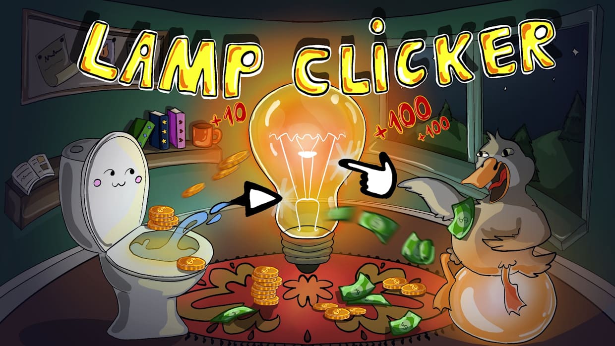 点击灯具|点灯放置|Lamp Clicker