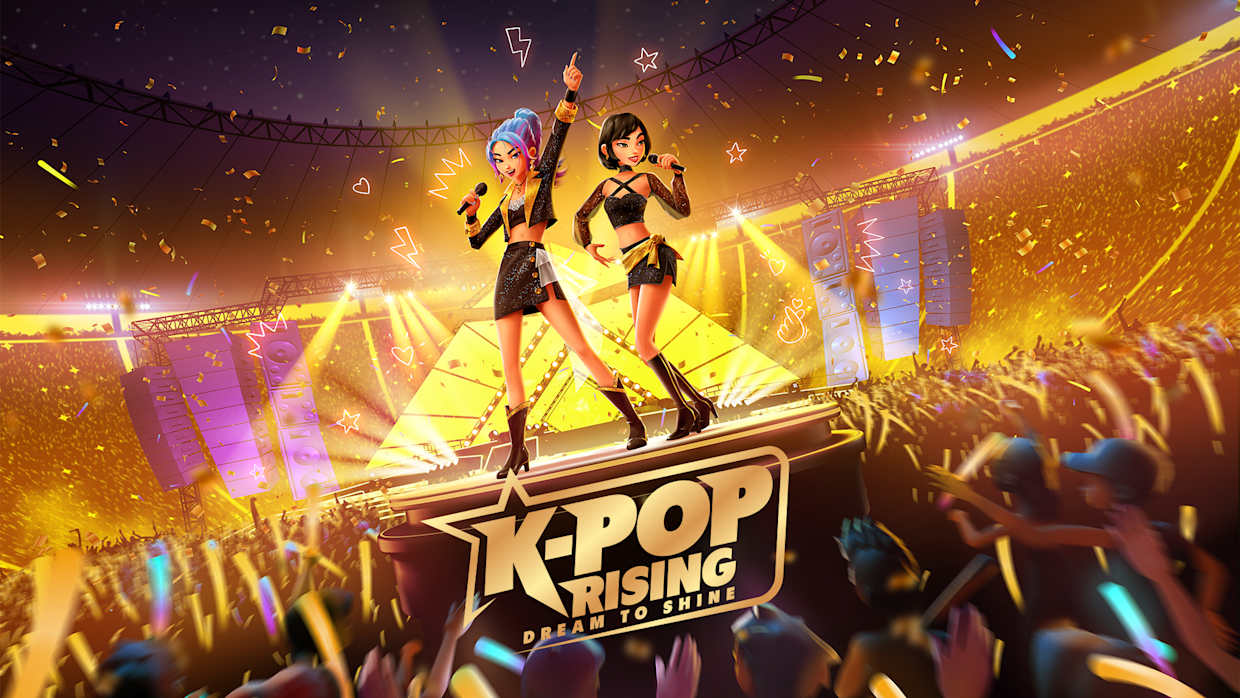 K-Pop Rising - Dream to Shine para Nintendo Switch - Sitio Oficial