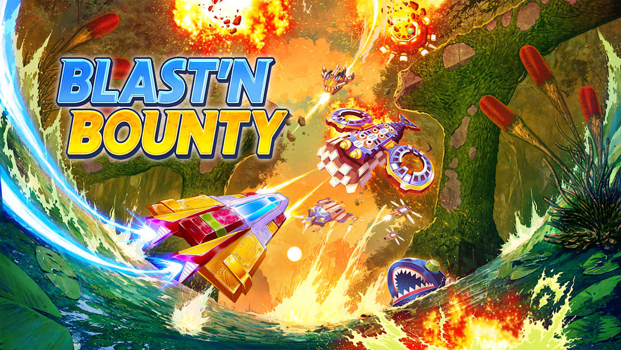 爆炸赏金|Blast'N Bounty中文