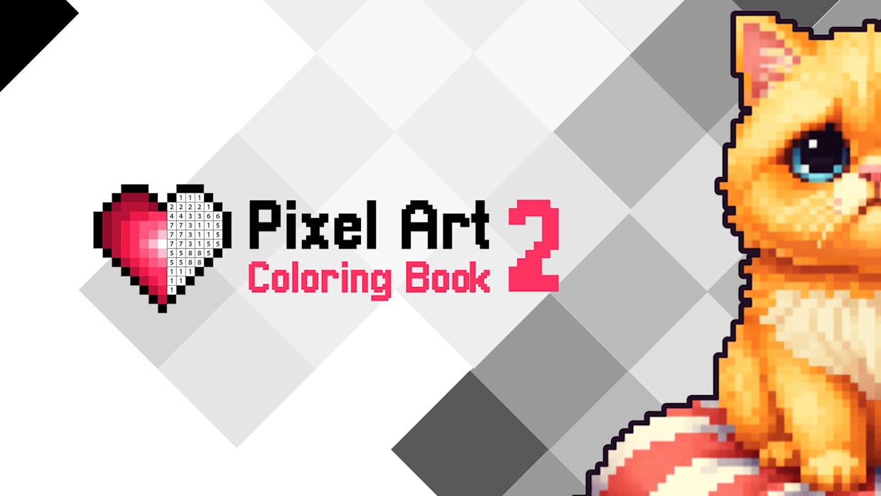 Pixel Art Coloring Book 2 for Nintendo Switch - Nintendo Official Site