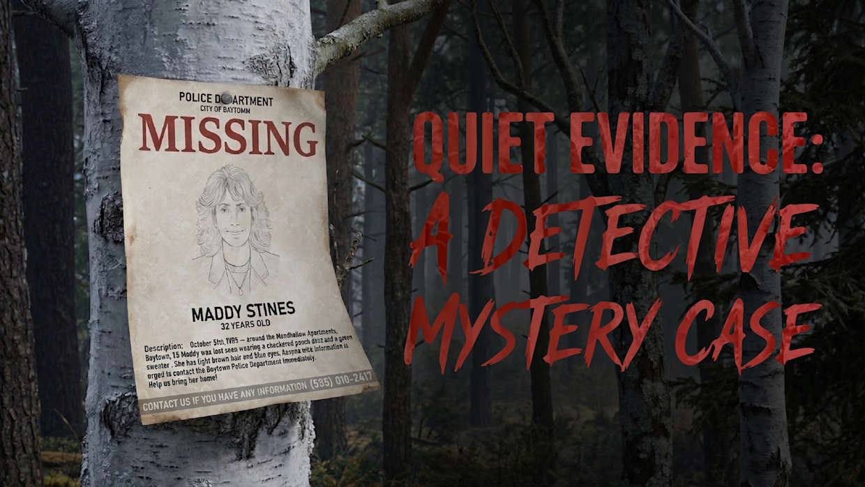 无声线索：侦探悬疑案件|Quiet Evidence: A Detective Mystery Case