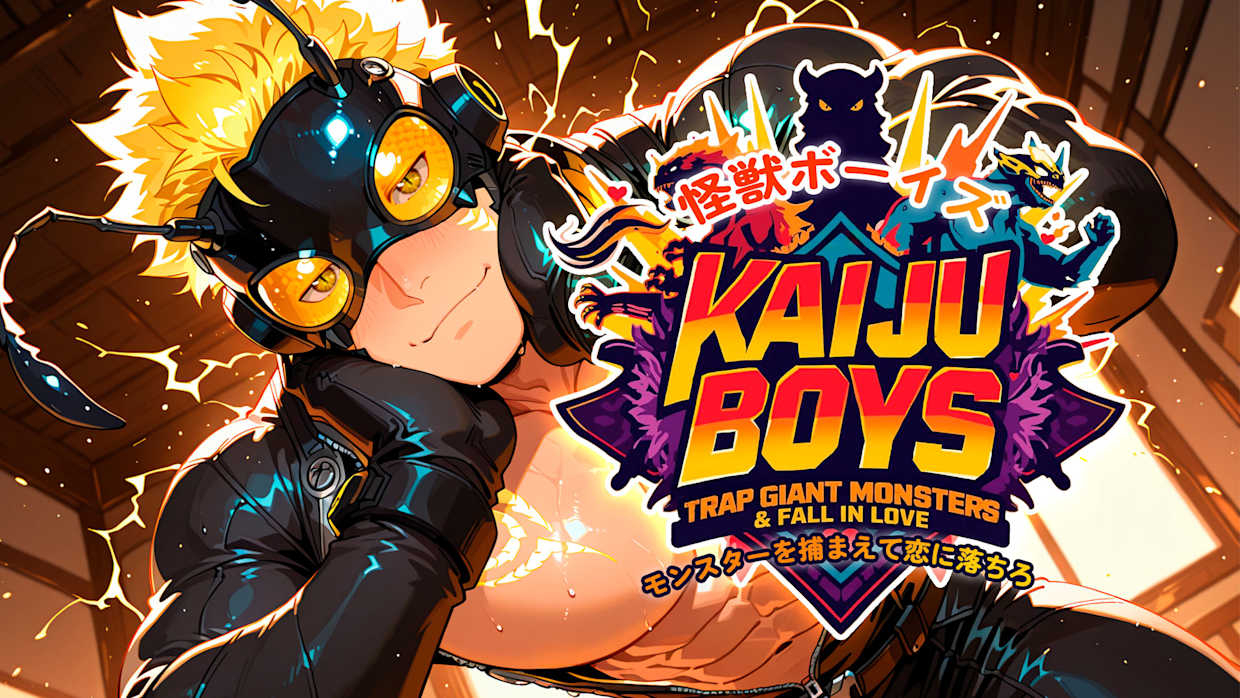 Kaiju Boys: Trap Giant Monsters & Fall in Love para Nintendo Switch ...