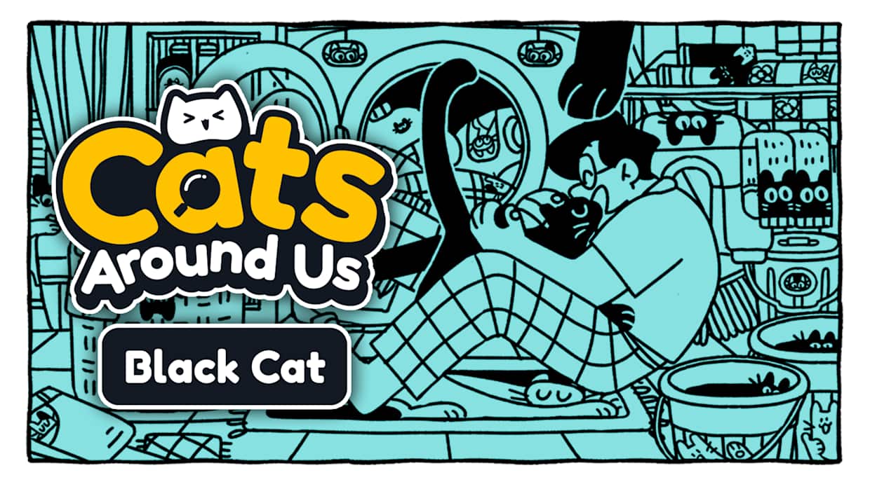 我们身边的猫：黑猫|Cats Around Us: Black Cat