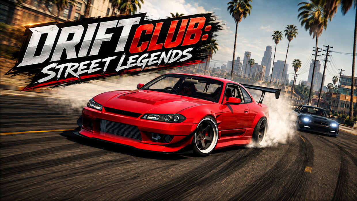 Nintendo Switch DRIVECLUB Drift Club: Street Legends for Nintendo Switch - Nintendo Official
