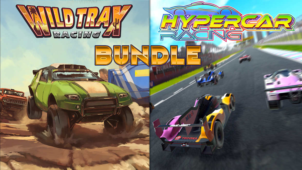 SUPER FLY[2024年製]Nintendo Switch WildTrax & Hypercar Bundle for Nintendo Switch - Nintendo Official