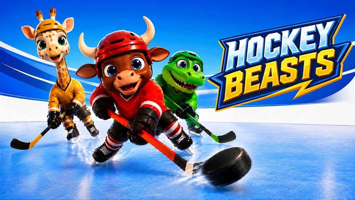 猛兽冰球|Hockey Beasts中文