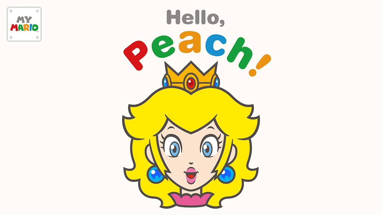 你好，碧姬|Hello, Peach中文