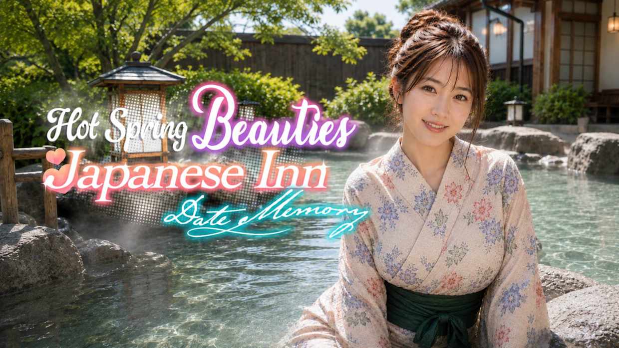 Hot Spring Beauties Japanese Inn Date Memory for Nintendo Switch ...