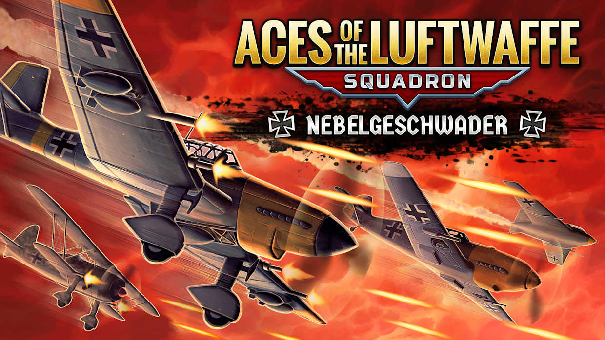 未開封　Switch　Aces of the Luftwaffe Aces of the Luftwaffe Squadron - Nebelgeschwader for Nintendo