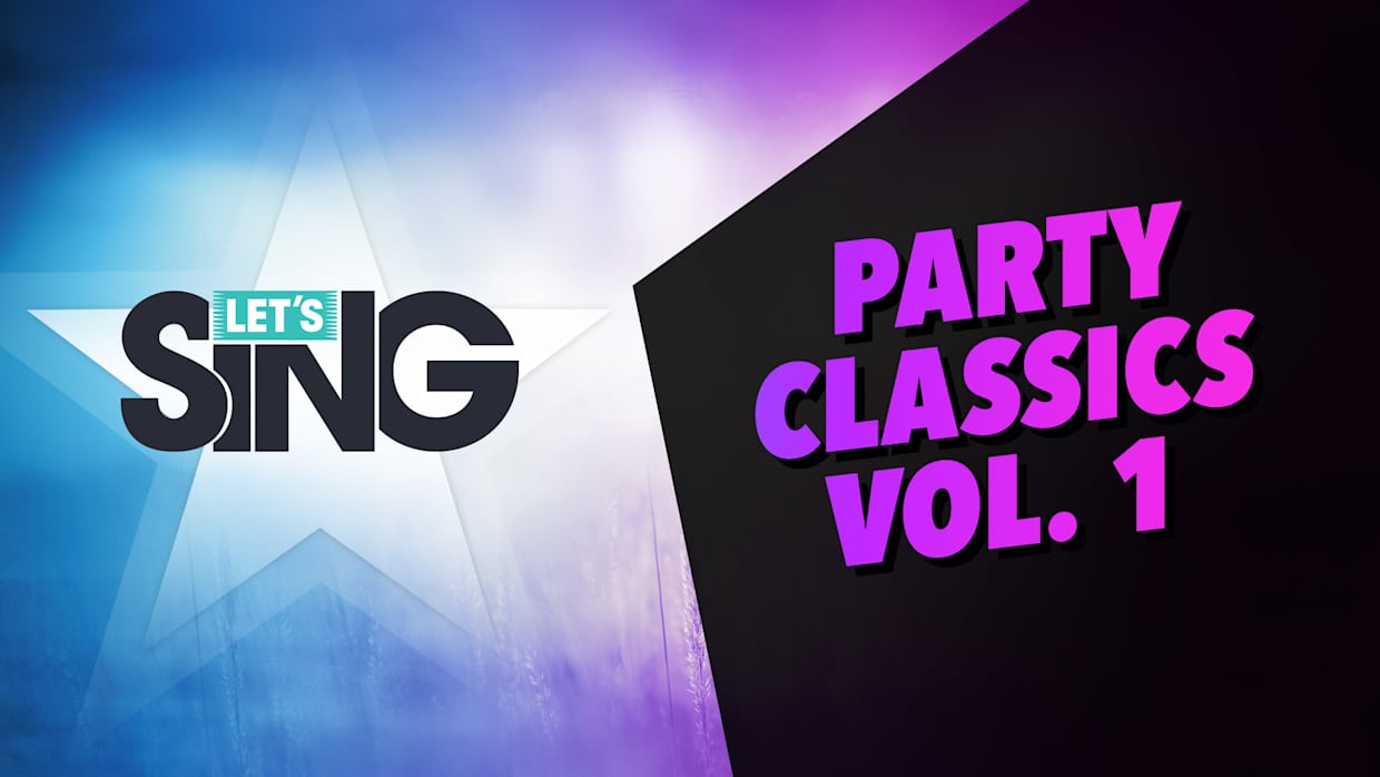 Let's Sing - Party Classics Vol. 1 Song Pack for Nintendo Switch